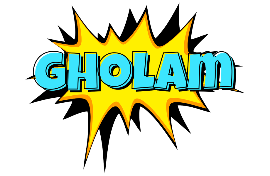 Gholam indycar logo