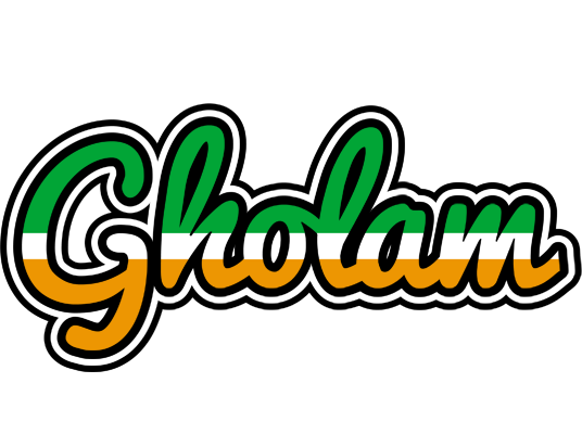 Gholam ireland logo