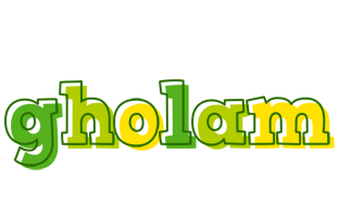 Gholam juice logo