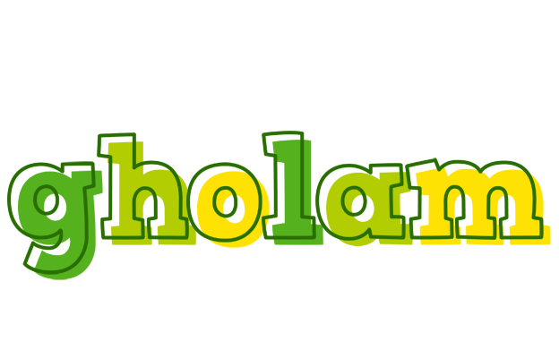 Gholam juice logo