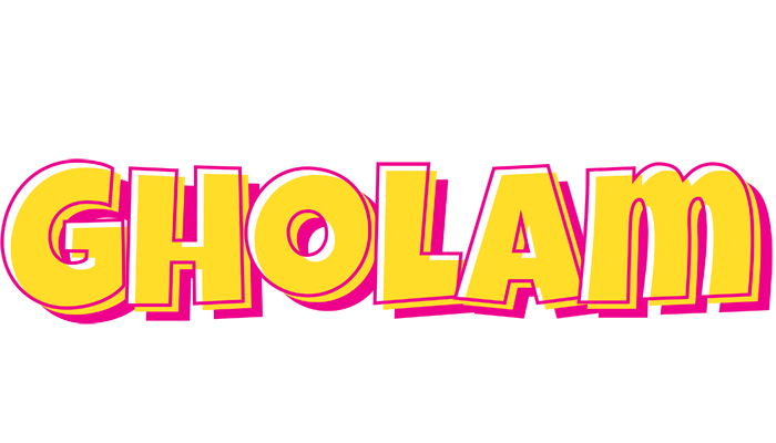 Gholam kaboom logo