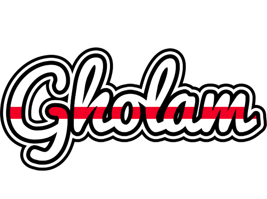 Gholam kingdom logo