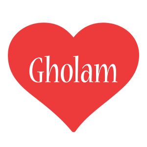 Gholam love logo