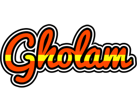 Gholam madrid logo