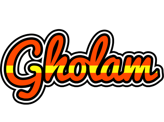 Gholam madrid logo