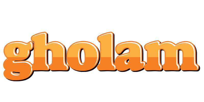 Gholam orange logo