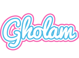 Gholam outdoors logo