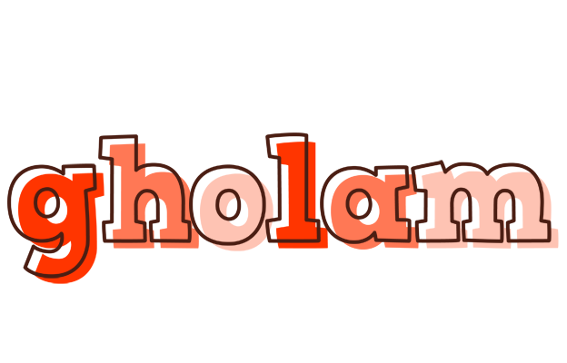 Gholam paint logo