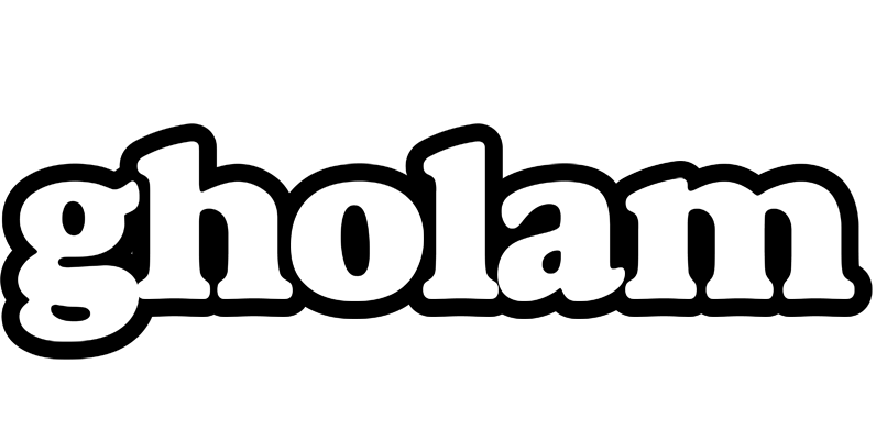 Gholam panda logo