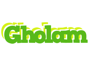 Gholam picnic logo