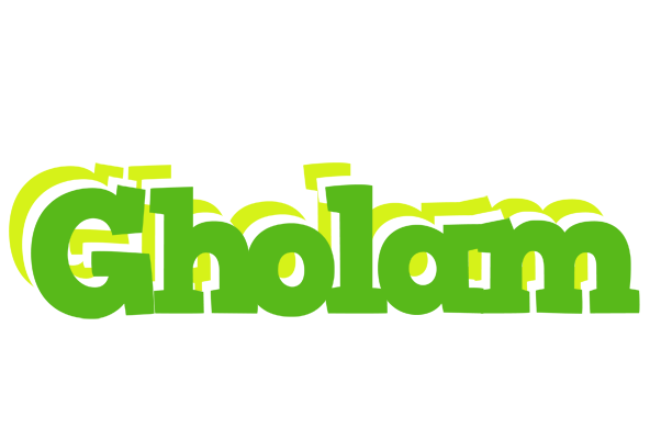 Gholam picnic logo