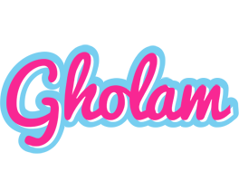 Gholam popstar logo