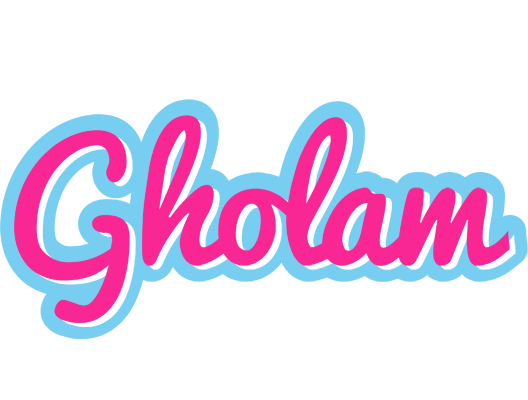 Gholam popstar logo