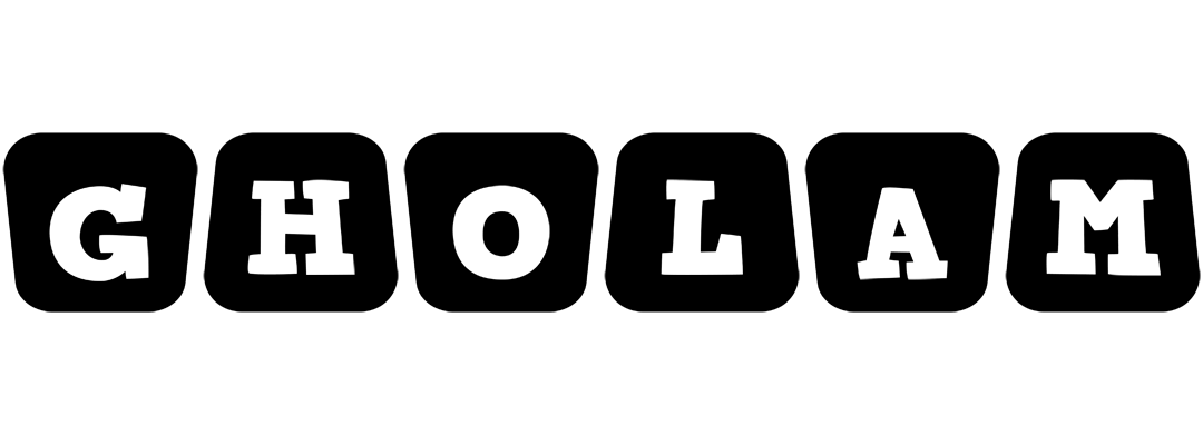 Gholam racing logo