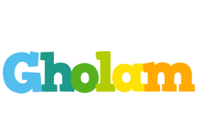 Gholam rainbows logo