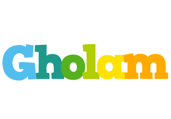 Gholam rainbows logo
