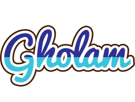 Gholam raining logo