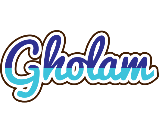 Gholam raining logo
