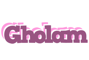 Gholam relaxing logo