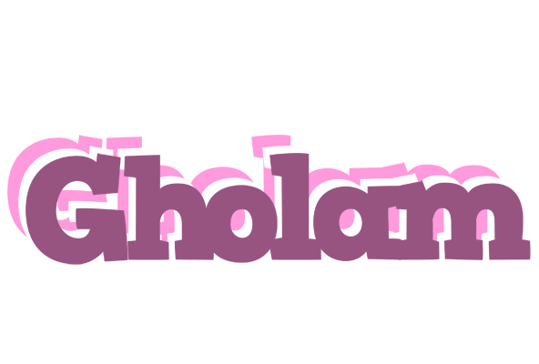 Gholam relaxing logo