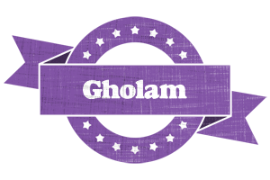 Gholam royal logo