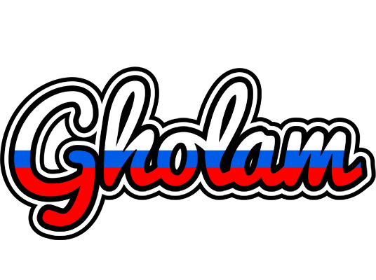 Gholam russia logo