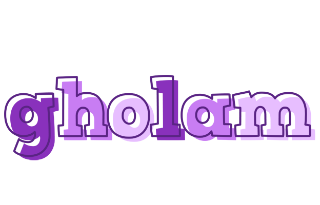 Gholam sensual logo