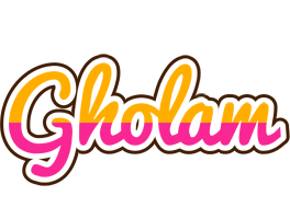 Gholam smoothie logo