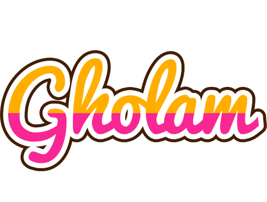 Gholam smoothie logo
