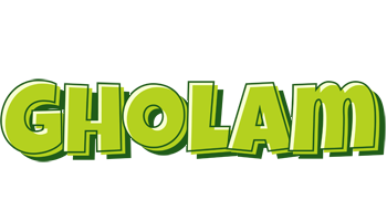 Gholam summer logo