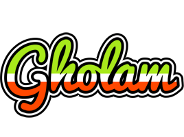 Gholam superfun logo