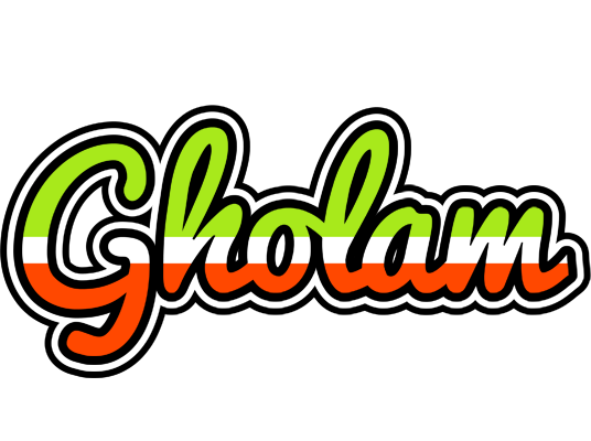 Gholam superfun logo