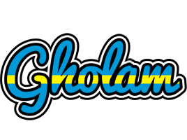 Gholam sweden logo