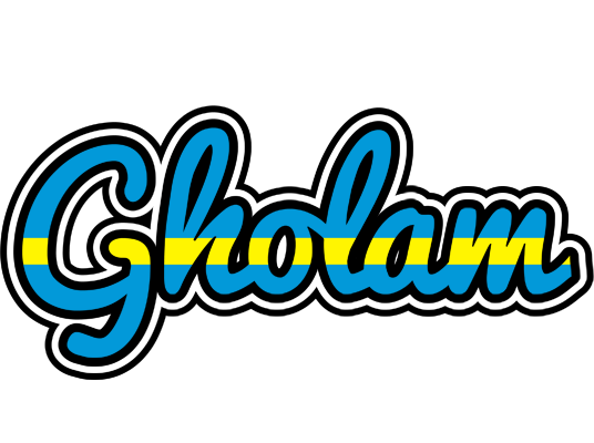 Gholam sweden logo
