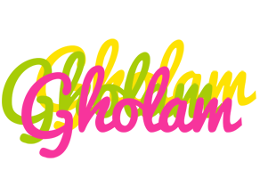 Gholam sweets logo