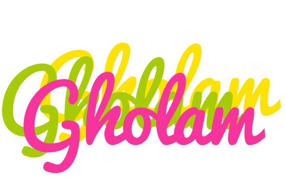 Gholam sweets logo