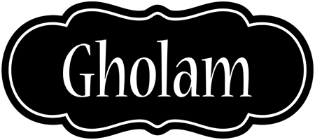 Gholam welcome logo