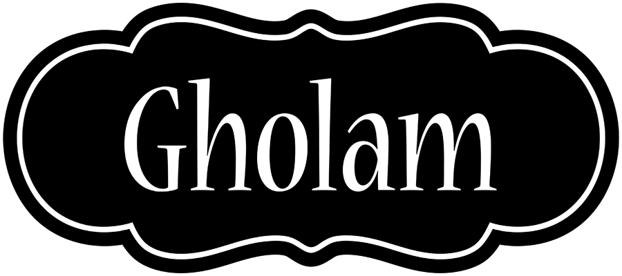 Gholam welcome logo
