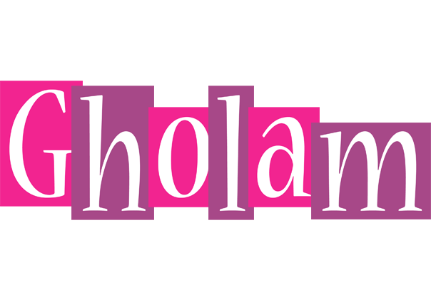 Gholam whine logo