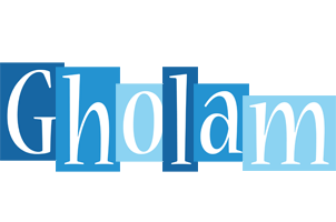 Gholam winter logo