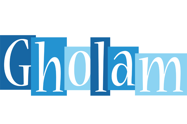 Gholam winter logo