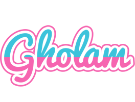 Gholam woman logo