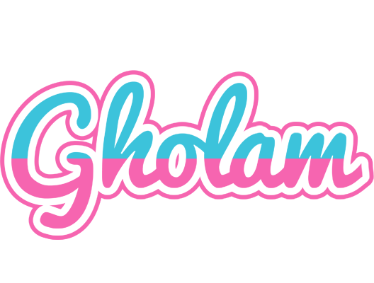 Gholam woman logo