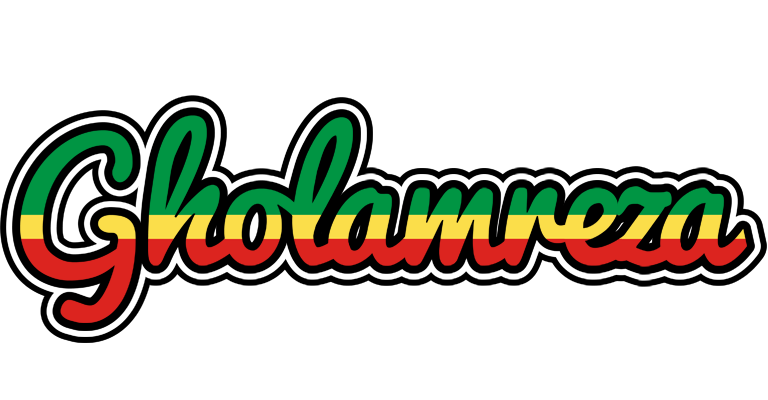 Gholamreza african logo