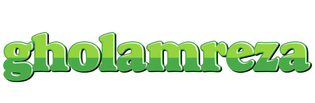 Gholamreza apple logo