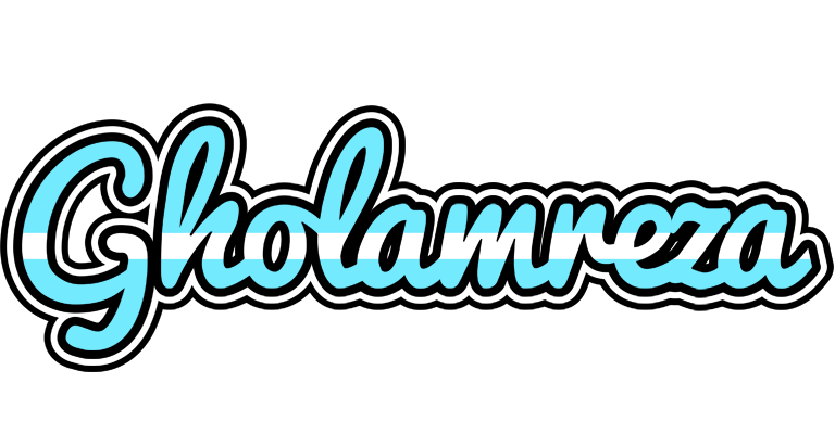 Gholamreza argentine logo