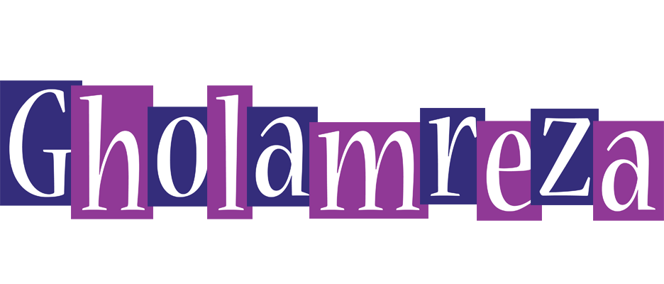 Gholamreza autumn logo