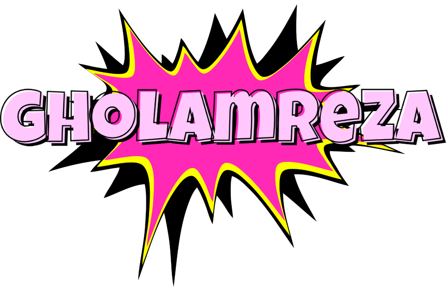 Gholamreza badabing logo