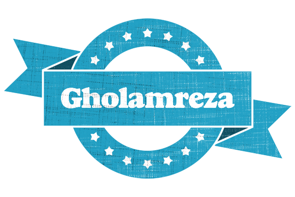 Gholamreza balance logo