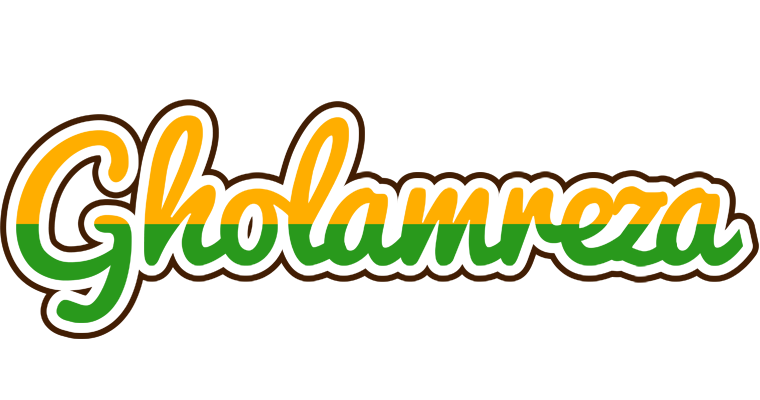 Gholamreza banana logo